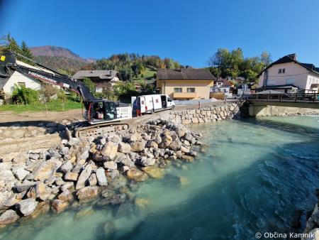 Sanacijska obnova vodotokov in hudournikov po poplavah (19)